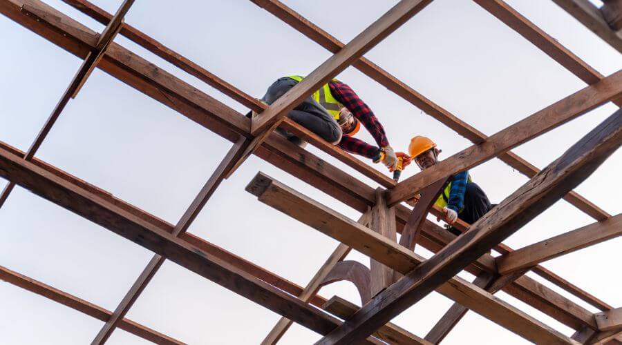 Professional New roof installation in Knoxville, MD